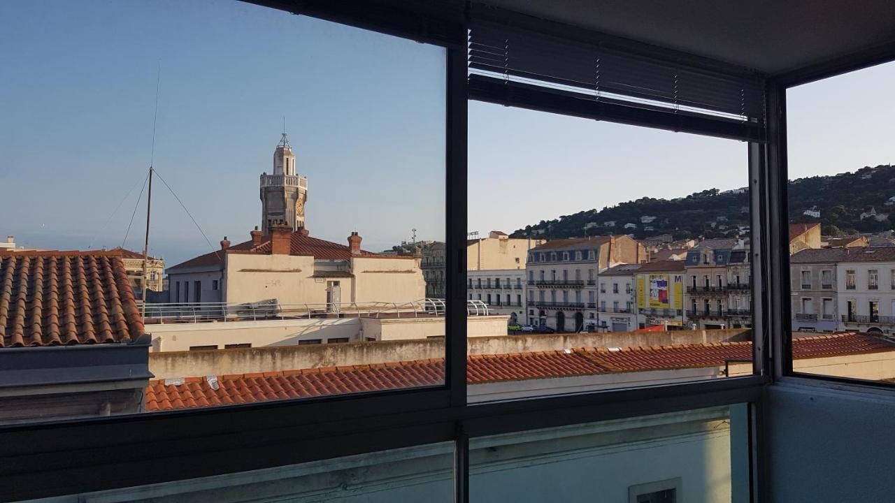Le Beausoleil Daire Sète Dış mekan fotoğraf