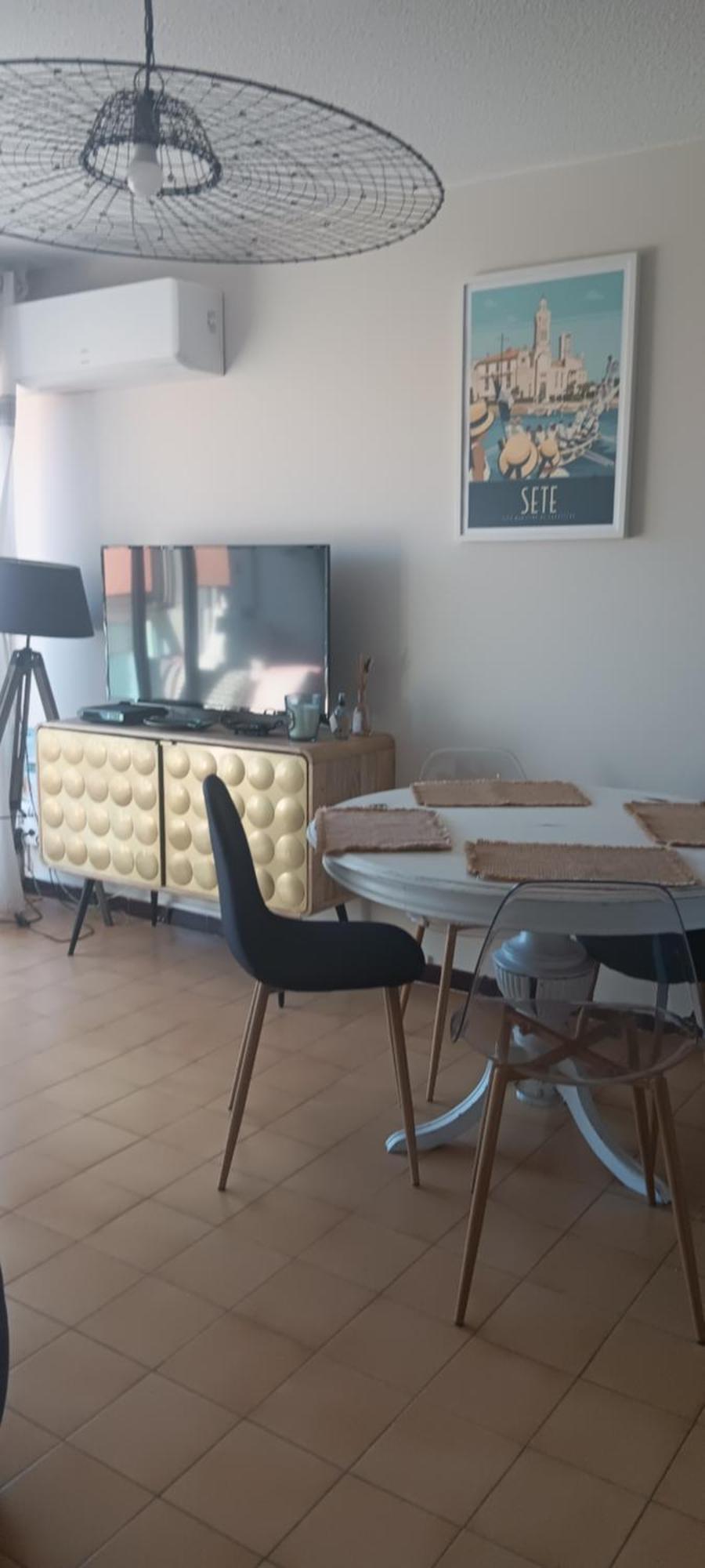 Le Beausoleil Daire Sète Dış mekan fotoğraf