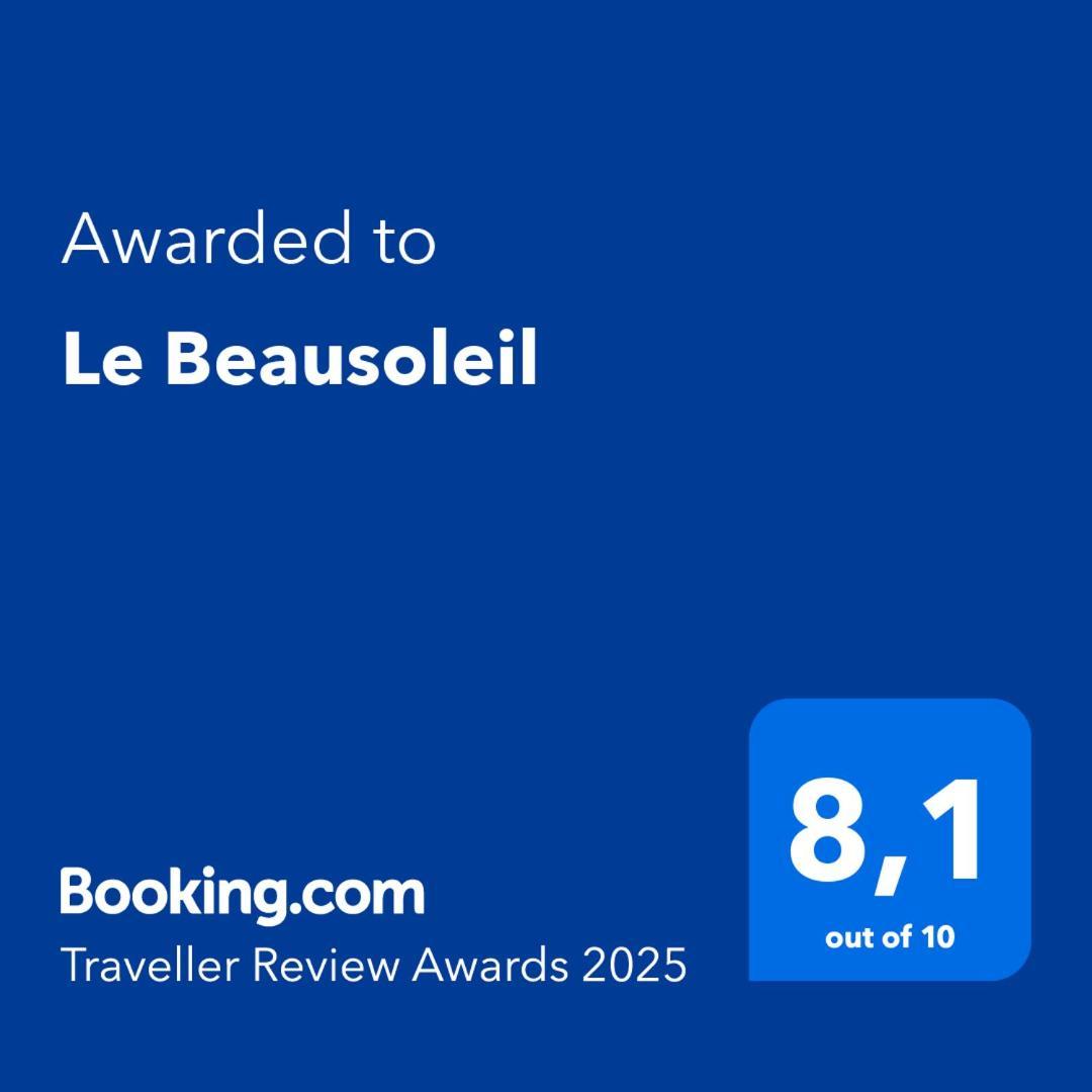 Le Beausoleil Daire Sète Dış mekan fotoğraf