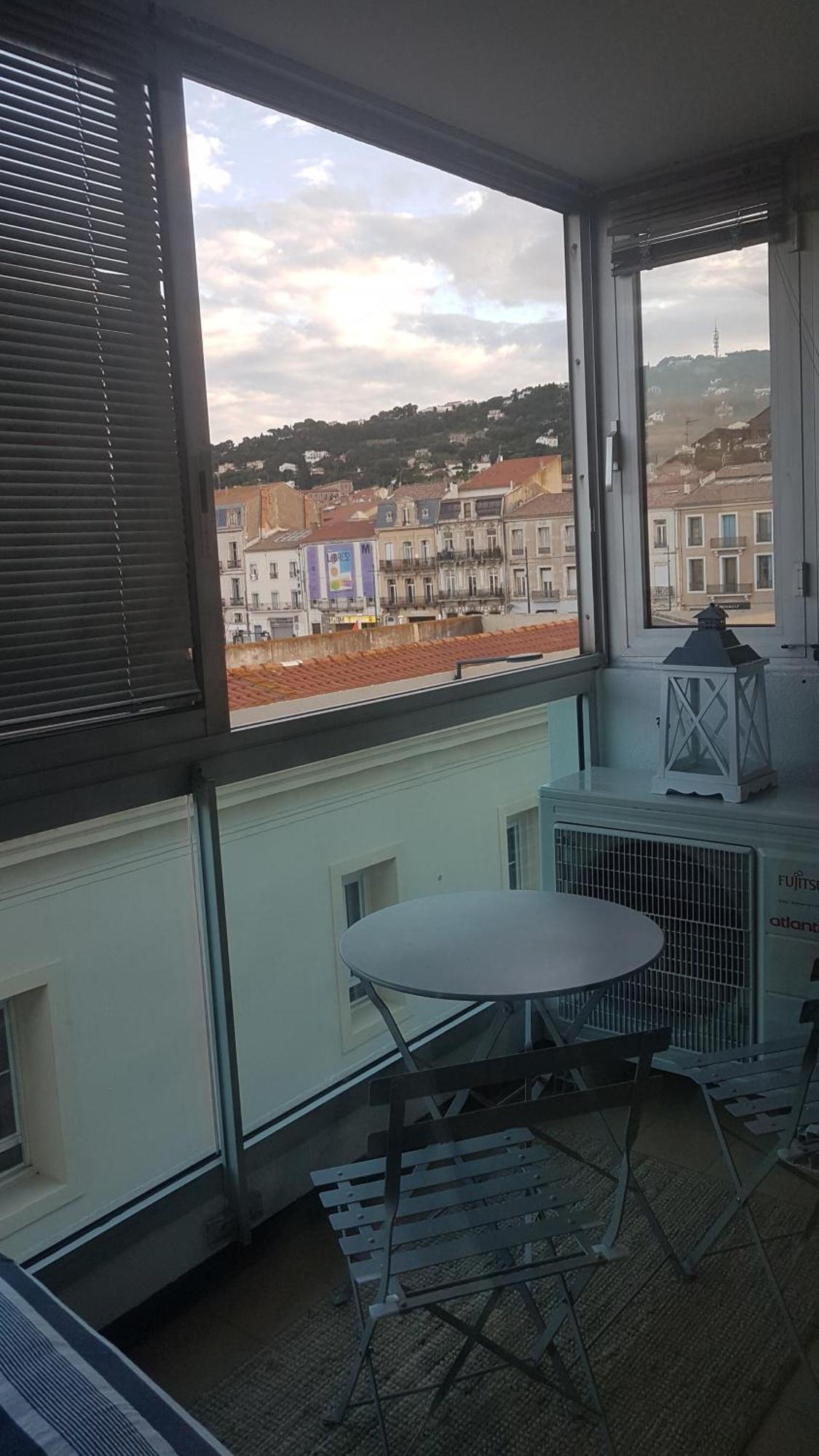 Le Beausoleil Daire Sète Dış mekan fotoğraf