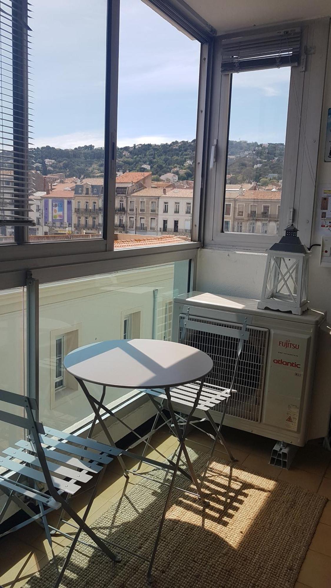 Le Beausoleil Daire Sète Dış mekan fotoğraf